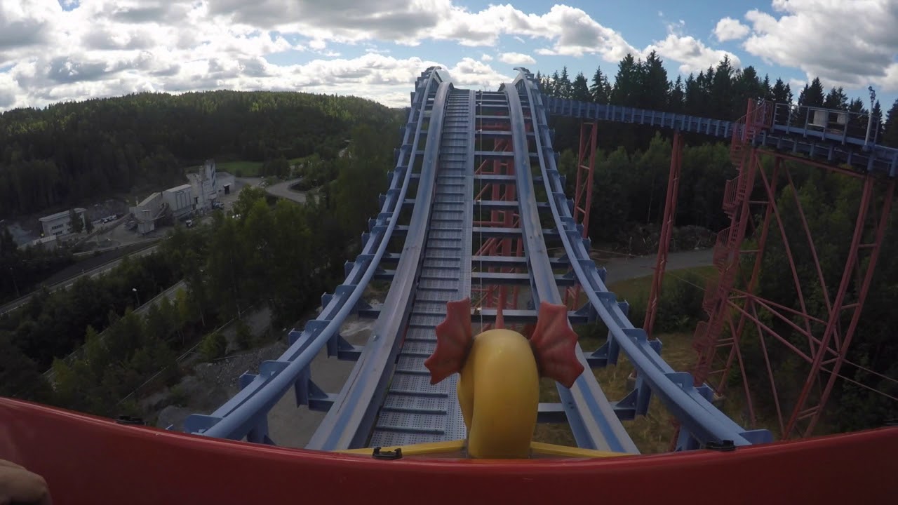 SuperSplash på TusenFryd POV
