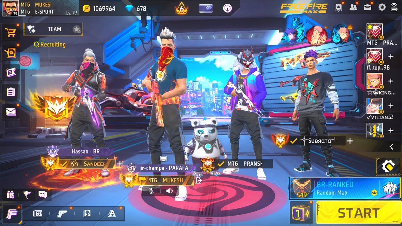 🔴 BR RANK PUSH LIVE | FF LIVE RANK PUSH | FREE FIRE CS LIVE | FF LIVE | CS LIVE PUSH | MR. GAMER YT