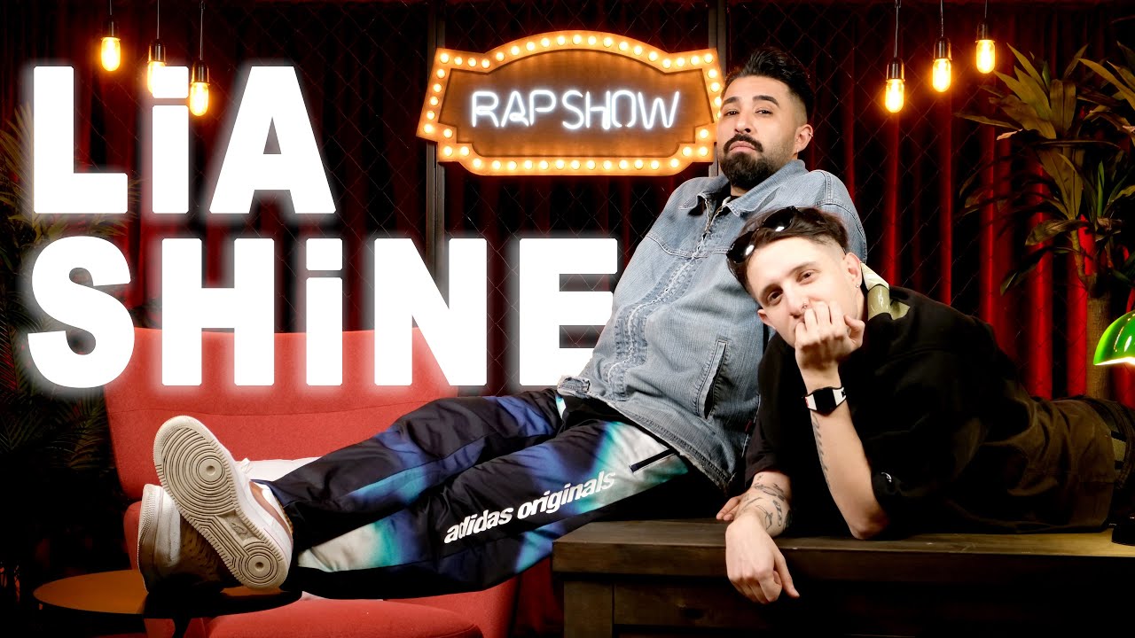 Shime Rapper LİA SHİNE - RAP SHOW | Şehinşah'ın Aramasını Beklerken Çok Ağladım (2 ...