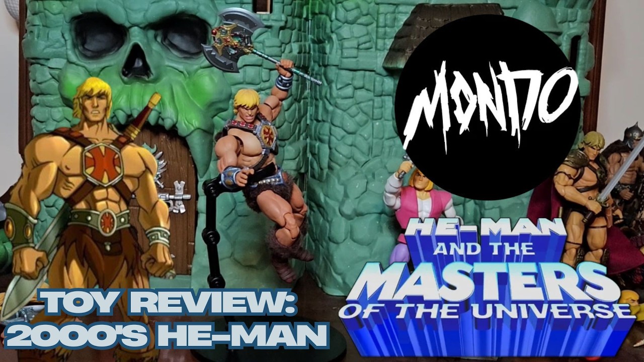 Mondo 1/12 200X He-man Review