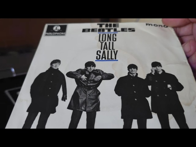 Long Tall Sally ~ The Beatles ~ 1964 Mono 45rpm 4 Track EP Vinyl