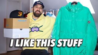 THINGS I BOUGHT AND LIKED - WINTER ESSENTIALS - SNEAKER & CLOTHING HAUL