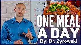 One Meal A Day | Extreme Fasting With OMAD