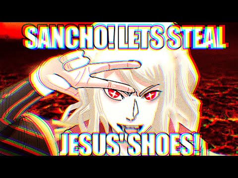 Don Quixote And Sancho BURN IN HELL 