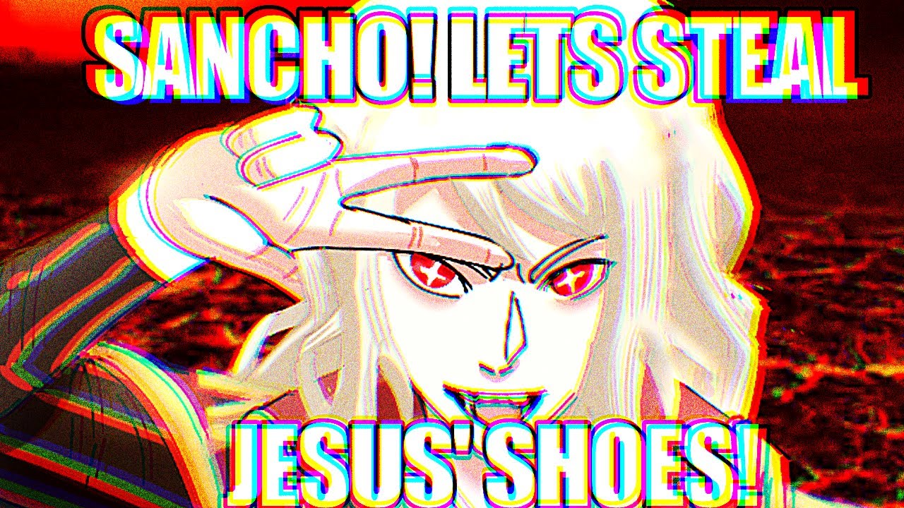 Дон Кихот и Санчо Горят в Аду