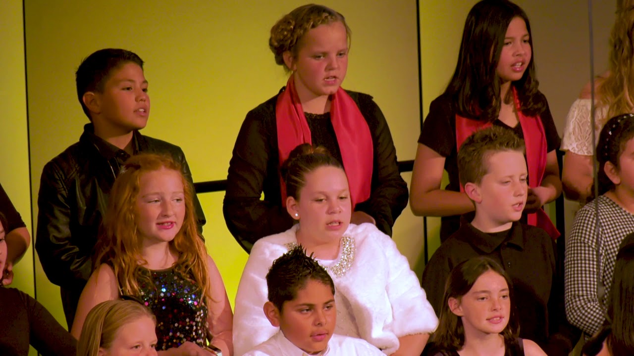 Grace Miller and La Verne Heights Elementary Schools Winter Concert