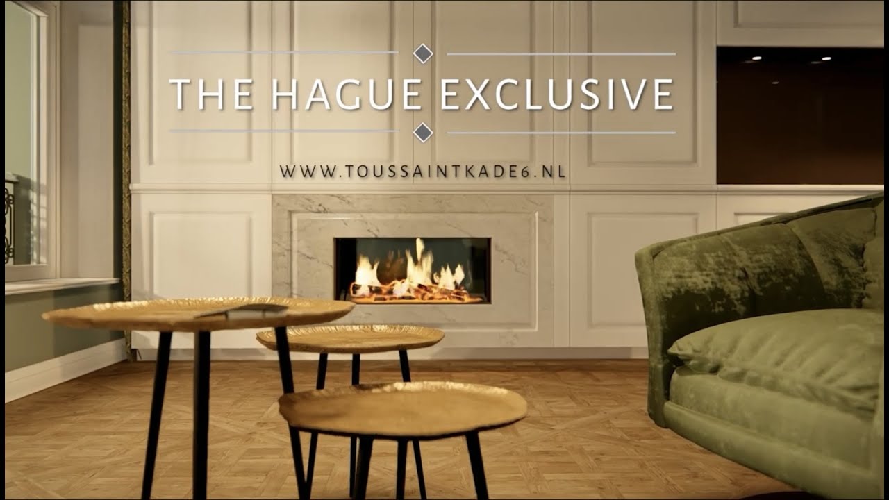 FOR SALE luxury apartment THE HAGUE Netherlands YouTube