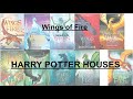 Wings Of Fire   sorted in to  Harry Potter houses