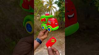 Mirana Remote Control Cartoon Bulldozer, Excavator Toy Unboxing