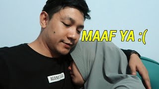 INTAN NANGIS KARNA AKU TINGGALIN BENERAN.