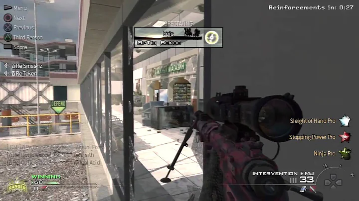 ZiRe AiM | Top5? | Watch till the end!