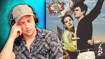 LANA DEL REY - Norman F'N Rockwell - FULL ALBUM REACTION (first time hearing)