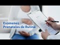 Exmenes prenatales de rutina subttulos en espaol