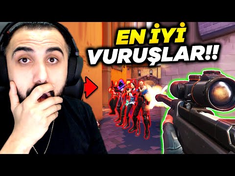 OHA😲 DEDİRTEN EN İYİ VALORANT VURUŞLAR!! | Barış Can