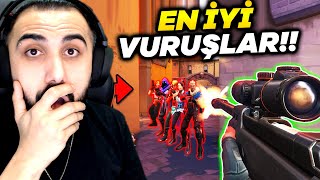 OHA😲 DEDİRTEN EN İYİ VALORANT VURUŞLAR!! | Barış Can