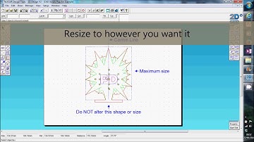 2D Design - Using the Type Tool to add text to your design (Mood Light Project)