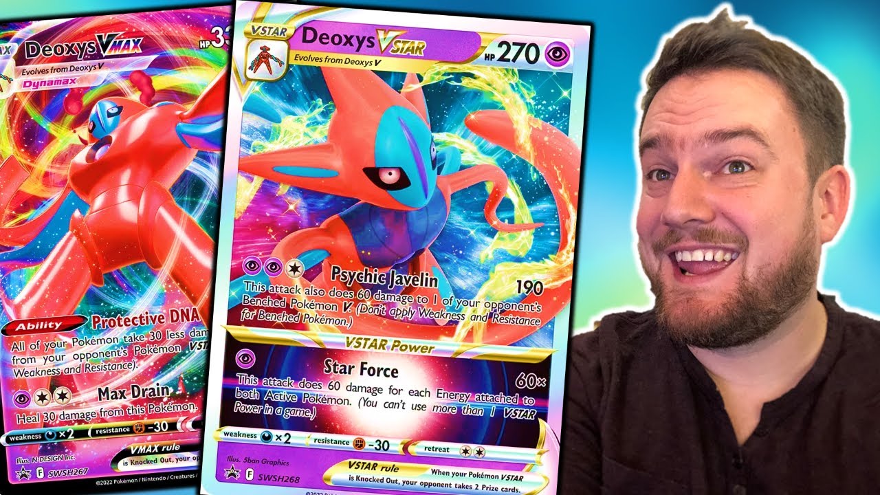 DOUBLE DEOXYS!!! Deoxys VSTAR and Deoxys VMAX Deck Profile - Pokemon TCG  Live 