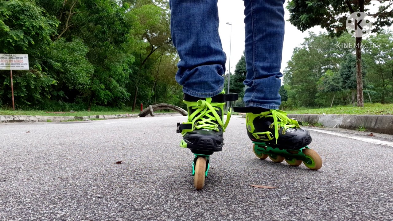 Rollerblade Kasut Roda Malaysia 17 Cara Nak Forward Teknik Scooter Newbie Buat Tutorial Dec 20 Youtube