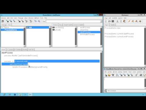 VW Smalltalk Processes Demo