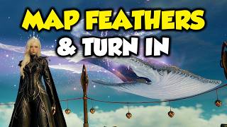 Aion 2 What Are Map FEATHERS (Empyrean Traces) & Where to Turn Them In