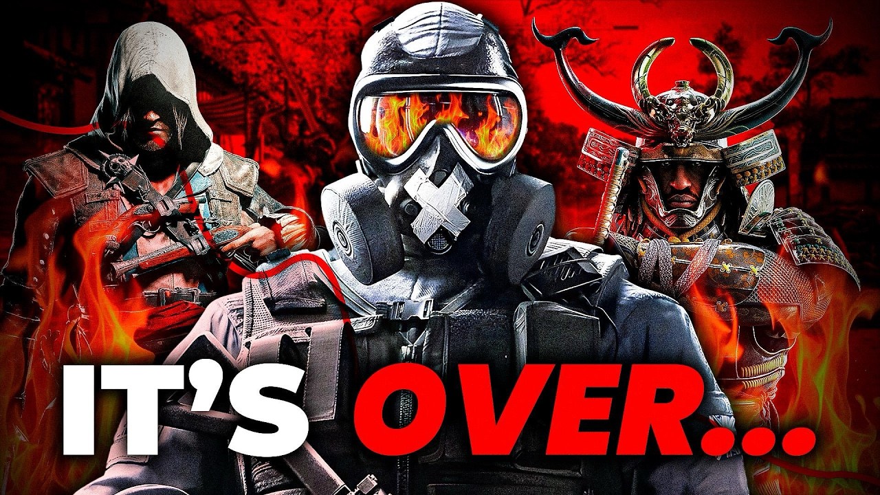 Главная проблема Ubisoft только усугубилась.