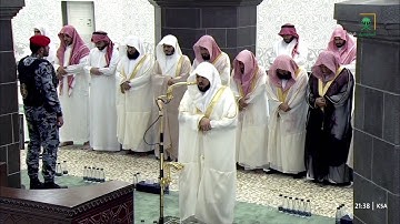 صلاة التراويح للشيخ ماهر المعيقلي ليلة 8 رمضان 1446هـ من سورة المائدة