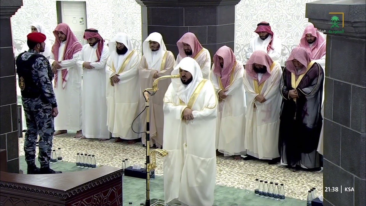 صلاة التراويح للشيخ ماهر المعيقلي ليلة 8 رمضان 1446هـ من سورة المائدة