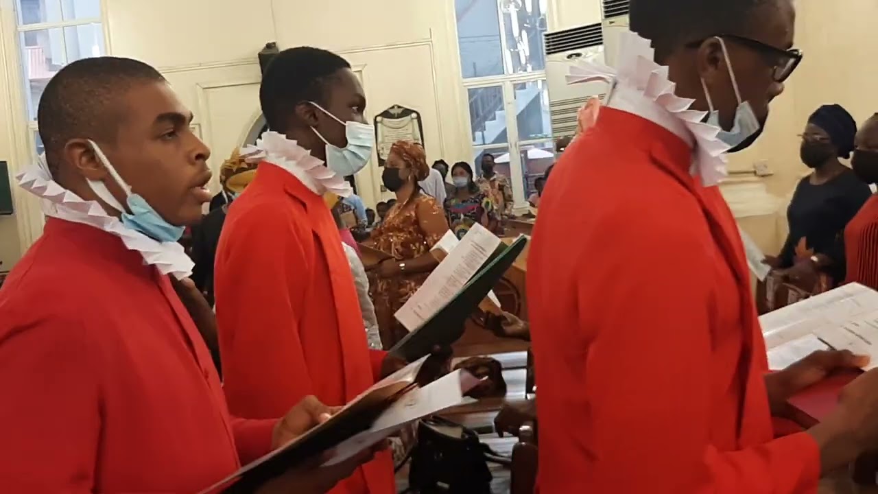 BATTLE HYMN OF THE REPUBLIC -- Cathedral Church of Christ, Marina, Lagos, Nigeria