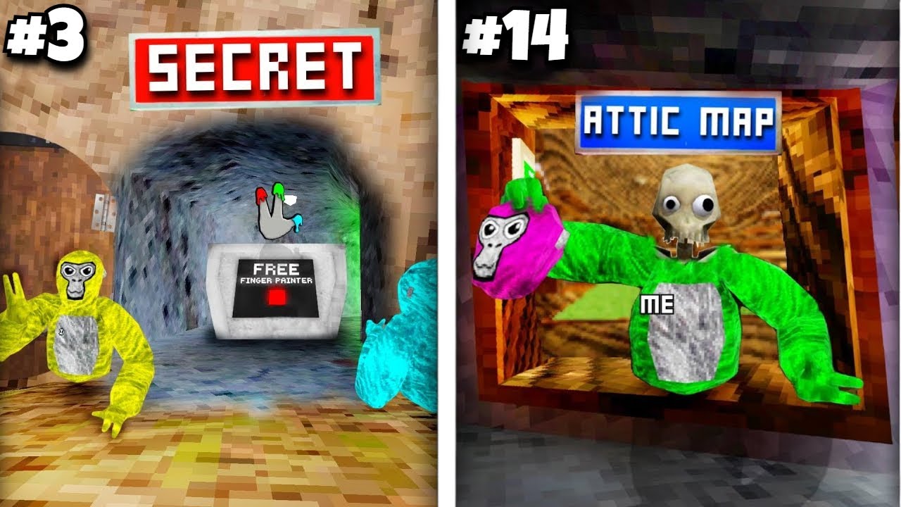 17 Untold Secrets Of Gorilla Tag...