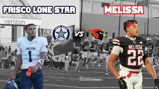 #2 Frisco Lone Star vs Melissa DFW 5A DI DISTRICT SHOOTOUT TEXAS HIGH SCHOOL FOOTBALL #txhsfn