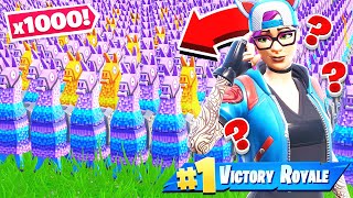 *1000* LLAMA Random LOOT Challenge *NEW* Creative Mini Game in Fortnite Battle Royale