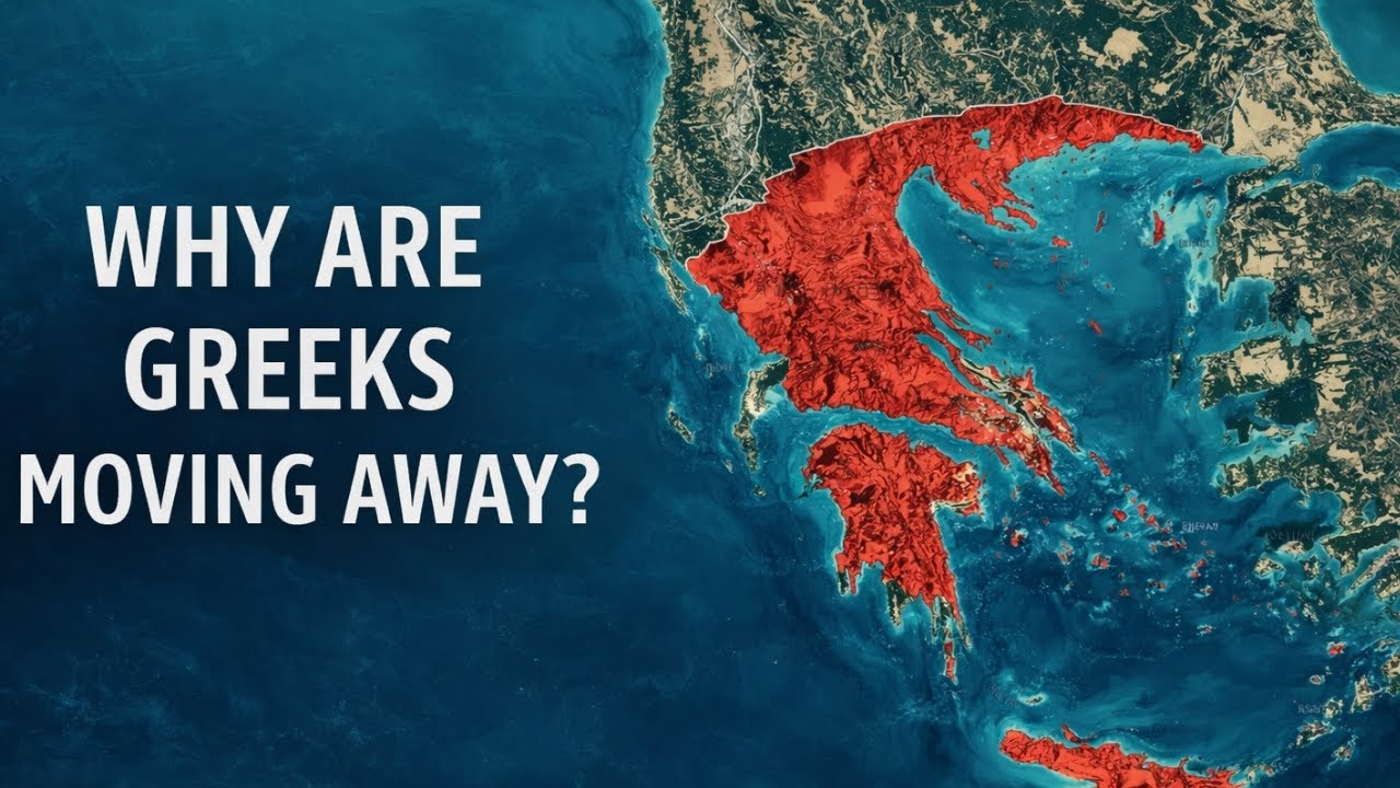 Why Greece Is Pushing Its Own People Away