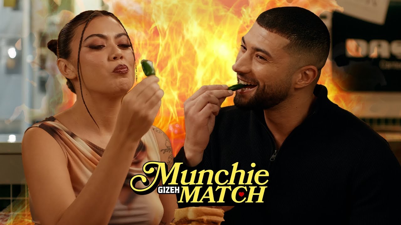 OMAR “Ich bin ne wandelnde Red Flag” | MUNCHIE MATCH