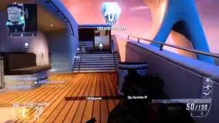 Call of Duty: Black Ops 2 Worlds First 360 Collateral+Sniper Turn On