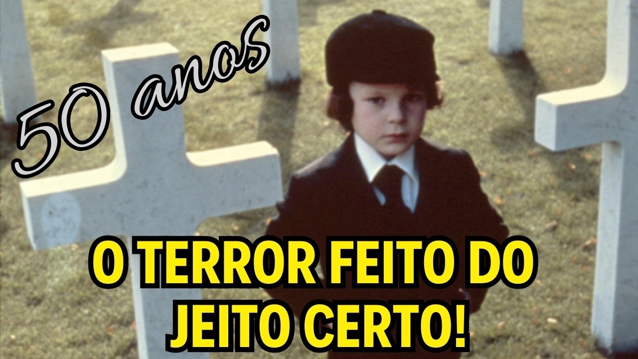 50 ANOS DO CLÁSSICO QUE DEFINIU O TERROR RELIGIOSO - A PROFECIA (1976)