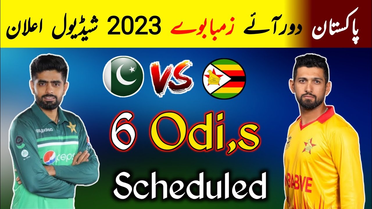 pak zimbabwe tour 2023