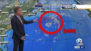 South Florida weather 8/7/18 - 11pm report