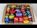Lot of Disney Pixar Cars Unboxing Review | Lightning Mcqueen Bubble RC Cars | Sliding Cars ASMR