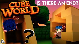 Is there an End! What's really at the Bottom of a Cube World World