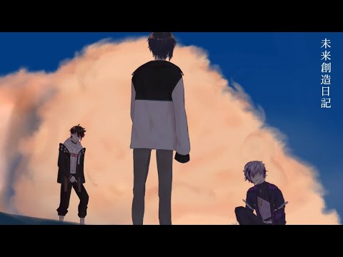 【手描きにじさんじ】未来:創造:日記【黛灰】