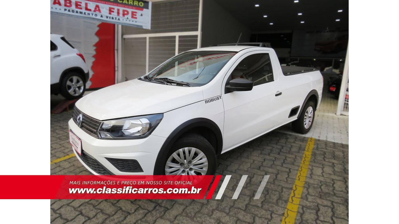 BF /// MS - Volkswagen Saveiro Cross C.D 1.6 Flex manual