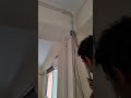 open fitting conceal concept. computer Ethernet installation #electrician
