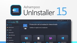 Ashampoo UnInstaller 15 - Desinstalación limpia - Presentación del programa - Español screenshot 4