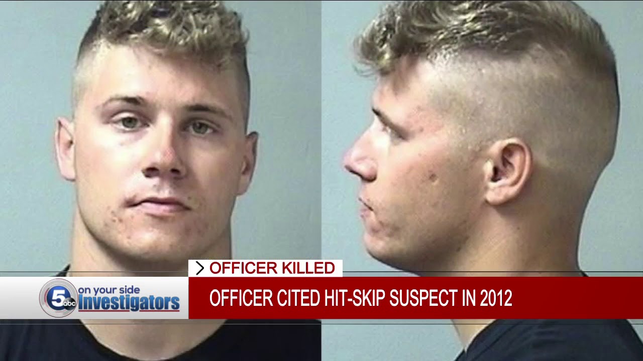 Mentor officer who died in hit-skip cited the man charged in connection with his death back in 2012