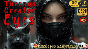 Chronicles of Neural Network Development 4К , No sound  08;00  28 02 25  #midjourney