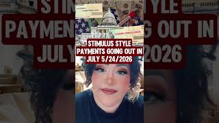 Stimulus payments going out in July #stimulus #payment #statestimulus #July2025 #fyp