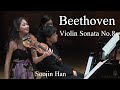 Beethoven violin sonata No.8 - Soojin Han & Tae-Hyung Kim