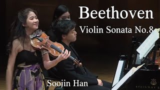 Beethoven violin sonata No.8 - Soojin Han & Tae-Hyung Kim