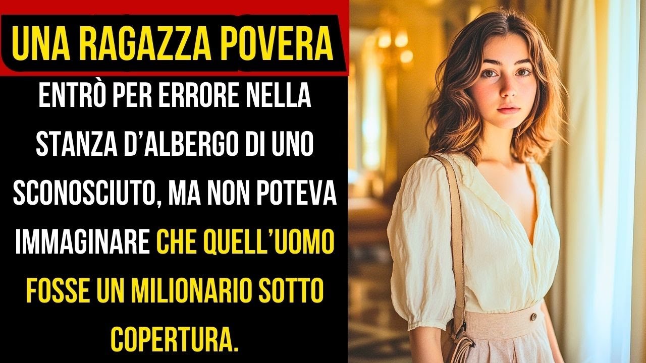 UNA RAGAZZA POVERA ENTRA PER ERRORE NELLA STANZA DI UN MILIONARIO SOTTO ...