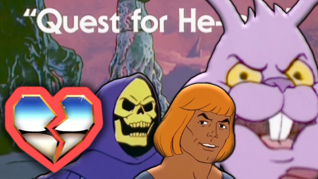 WHAT HAPPENS ON HE-MAN AND THE MASTERS OF THE UNIVERSE EPISODE 19: QUEST FOR HE-MAN?